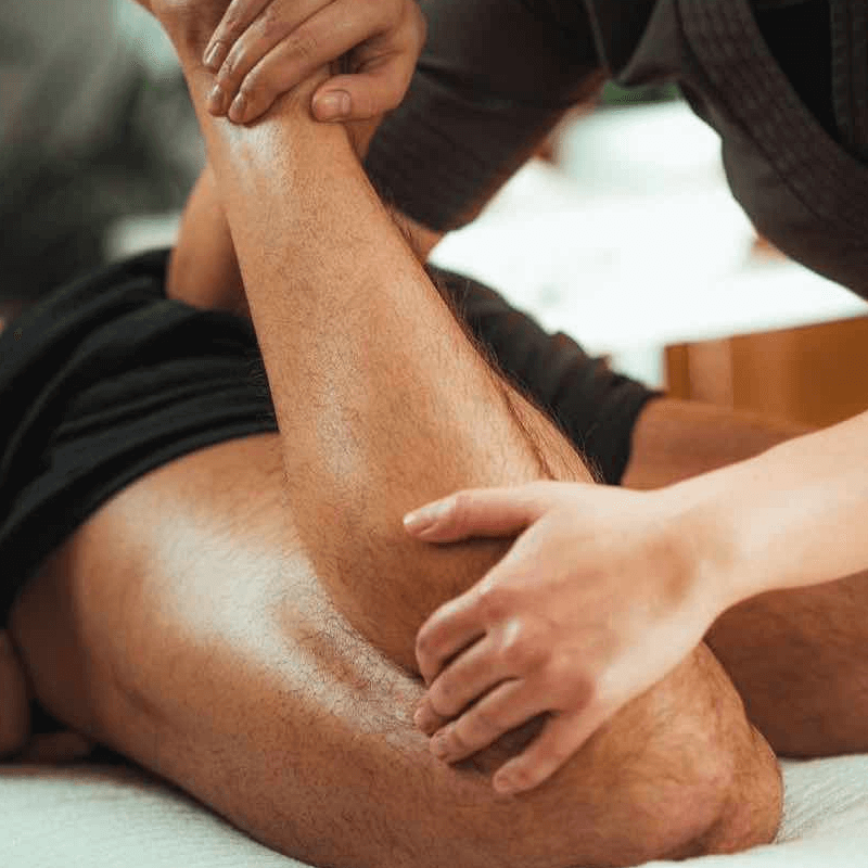 Bölgesel Masaj hedeflenen bölgelerde kasları gevşetir.