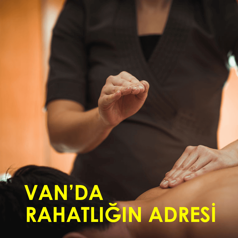 van masaj salonu