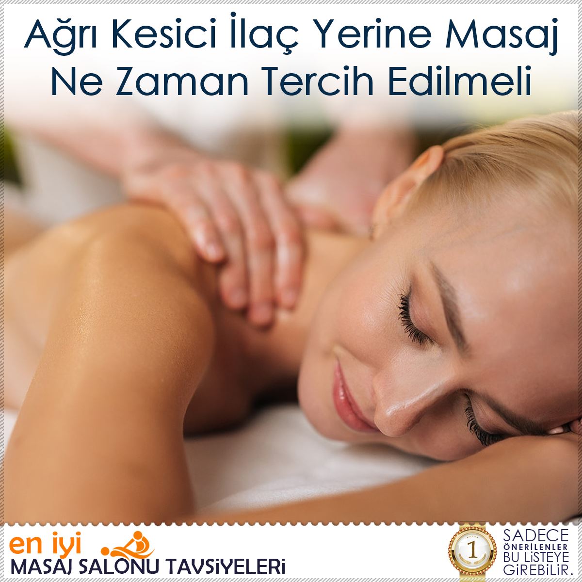 Ağrı Kesici İlaç Yerine Masaj Ne Zaman Tercih Edilmeli : Kapak Görseli