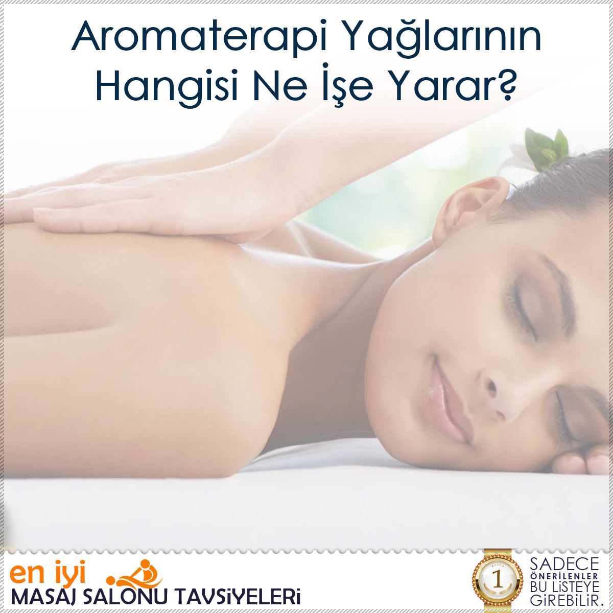 Aromaterapi Yağlarının Hangisi Ne İşe Yarar? : Kapak Görseli