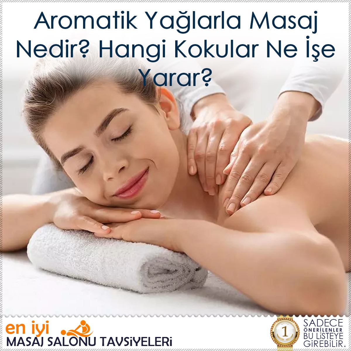 Aromatik Yağlarla Masaj Nedir? Hangi Kokular Ne İşe Yarar? : Kapak Görseli
