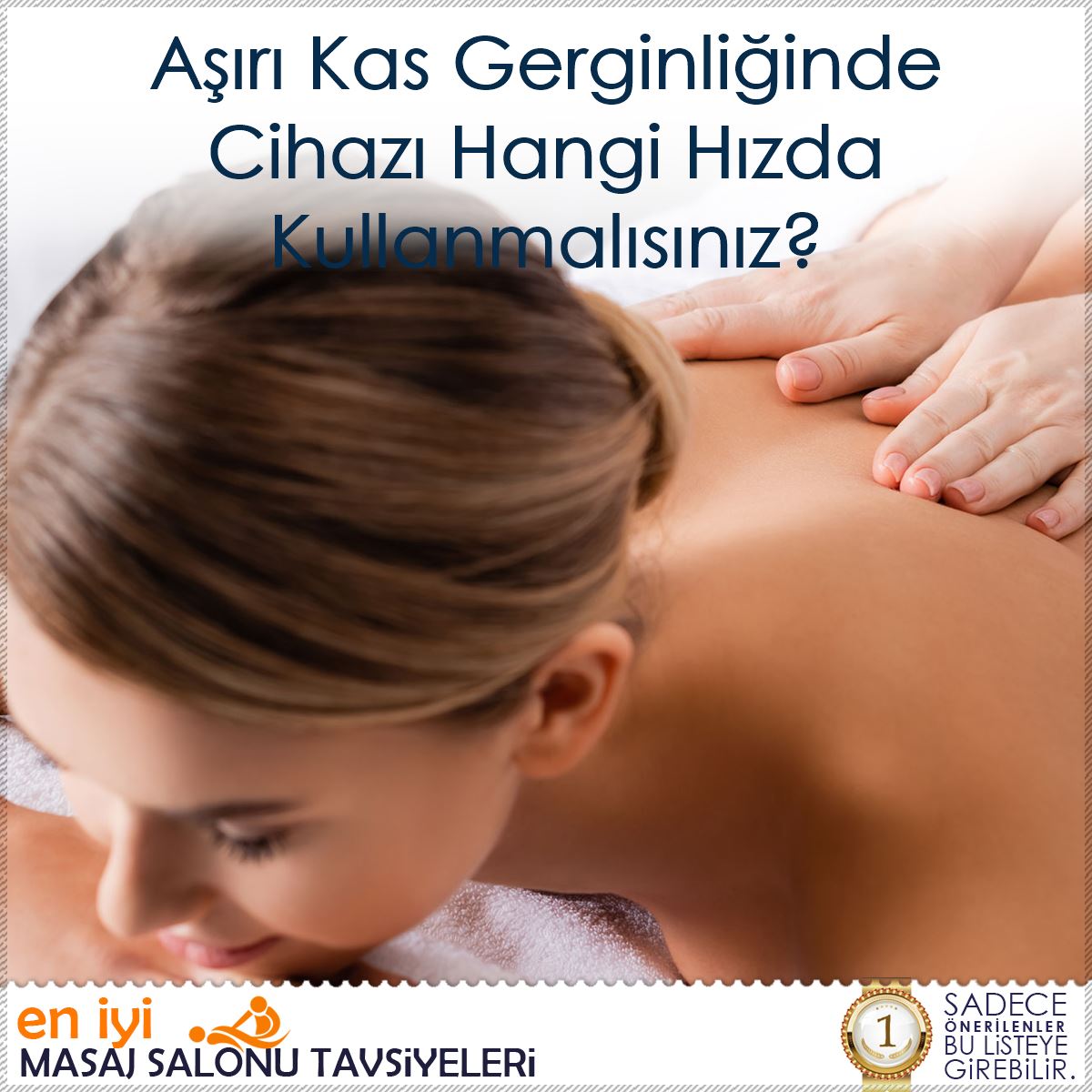 Aşırı Kas Gerginliğinde Cihazı Hangi Hızda Kullanmalısınız?
