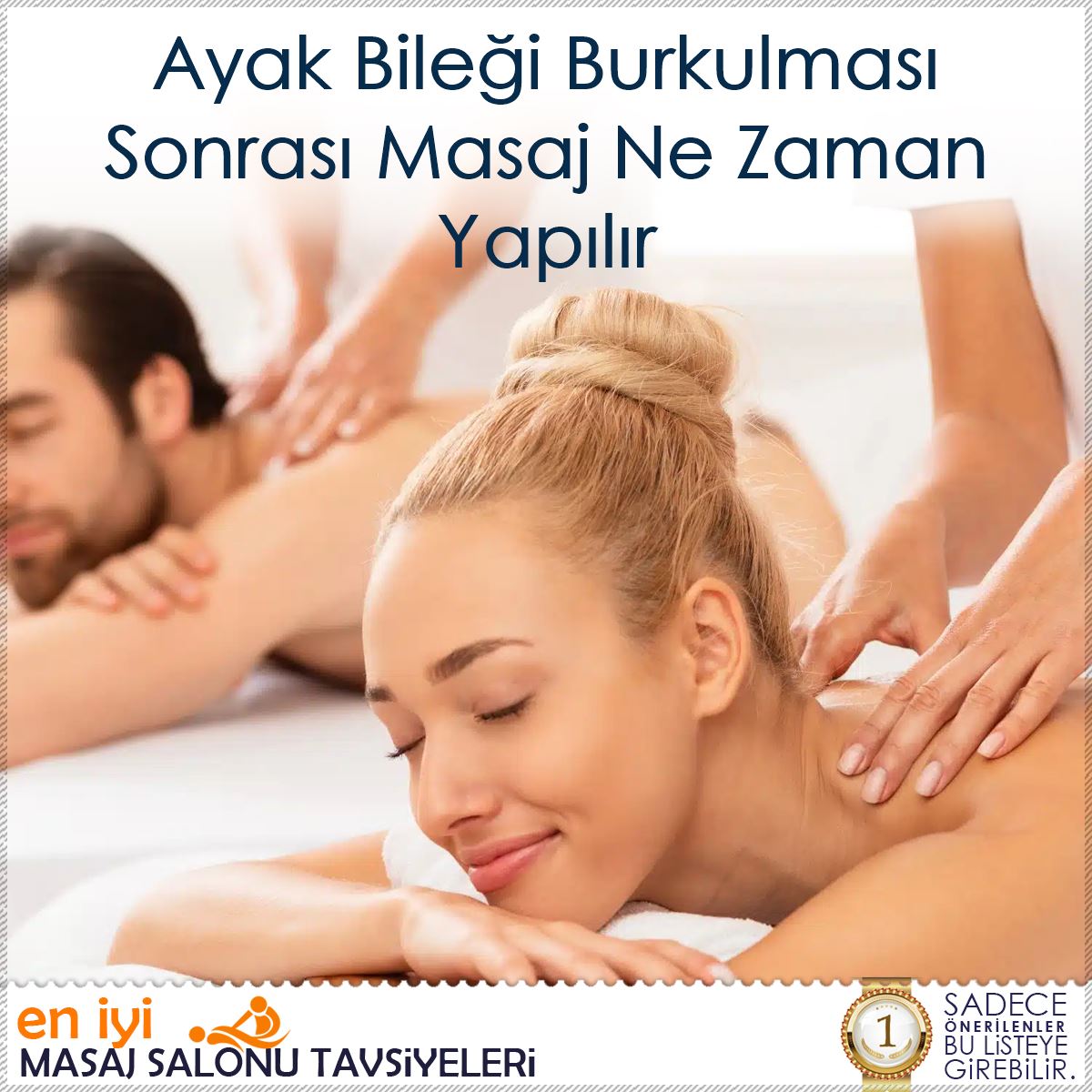 Ayak Bileği Burkulması Sonrası Masaj Ne Zaman Yapılır : Kapak Görseli