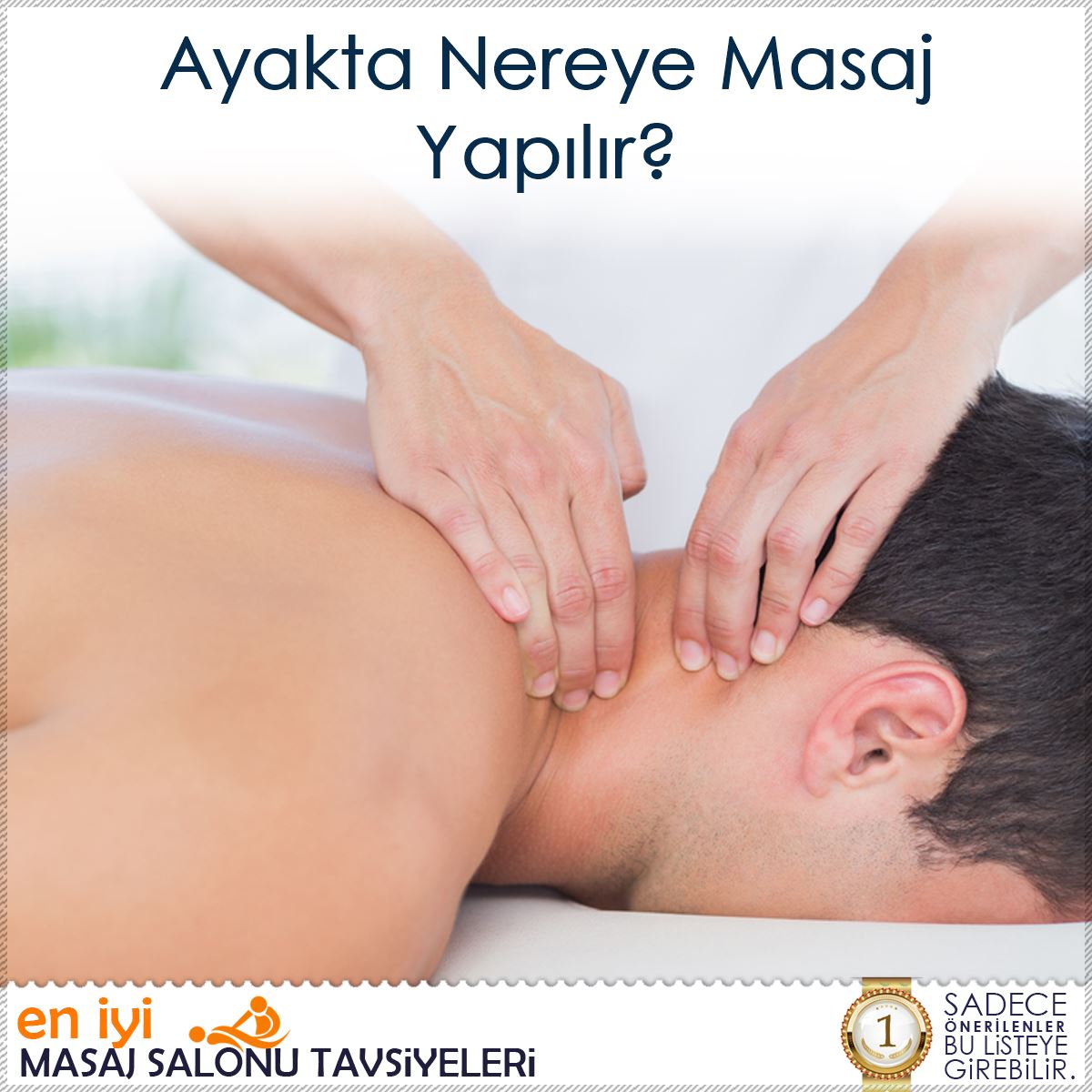 Ayakta Nereye Masaj Yapılır? : Kapak Görseli