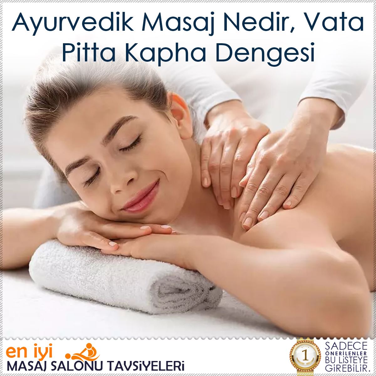 Ayurvedik Masaj Nedir, Vata Pitta Kapha Dengesi : Kapak Görseli