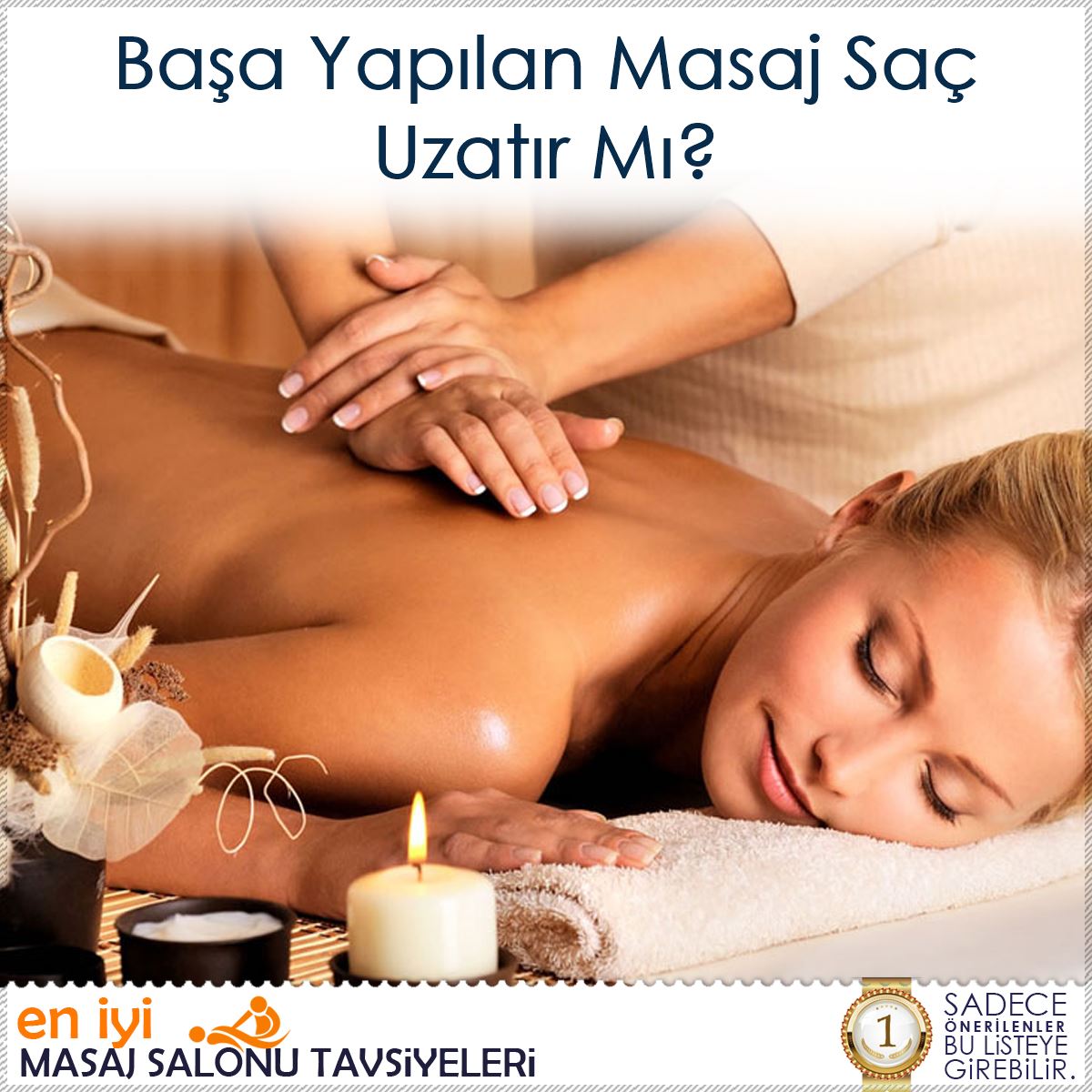 Başa Yapılan Masaj Saç Uzatır Mı? : Kapak Görseli