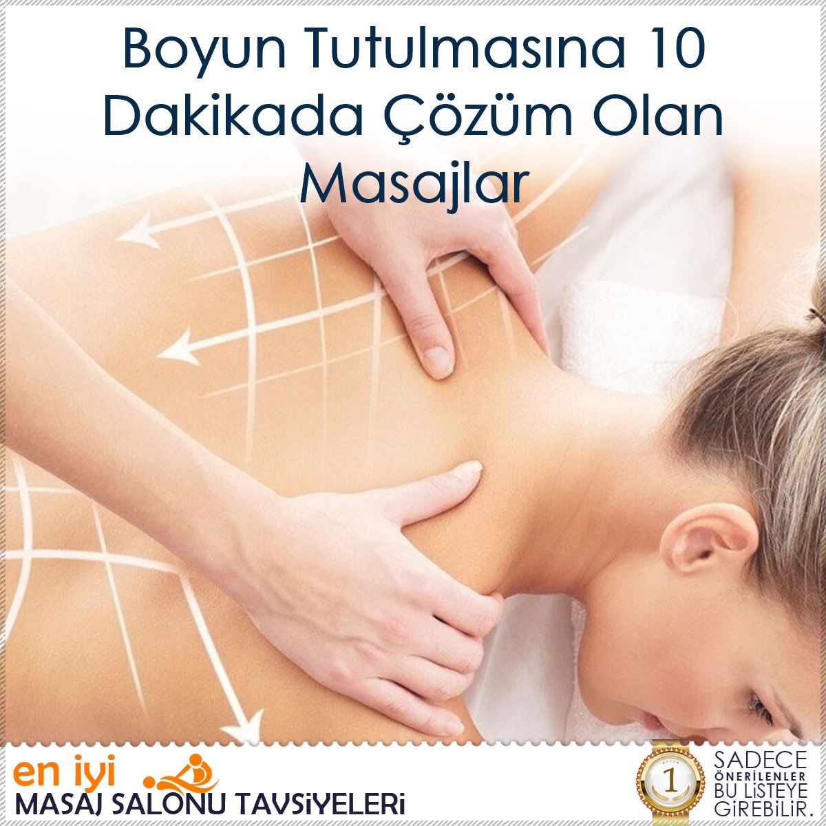 Boyun Tutulmasına 10 Dakikada Çözüm Olan Masajlar : Kapak Görseli