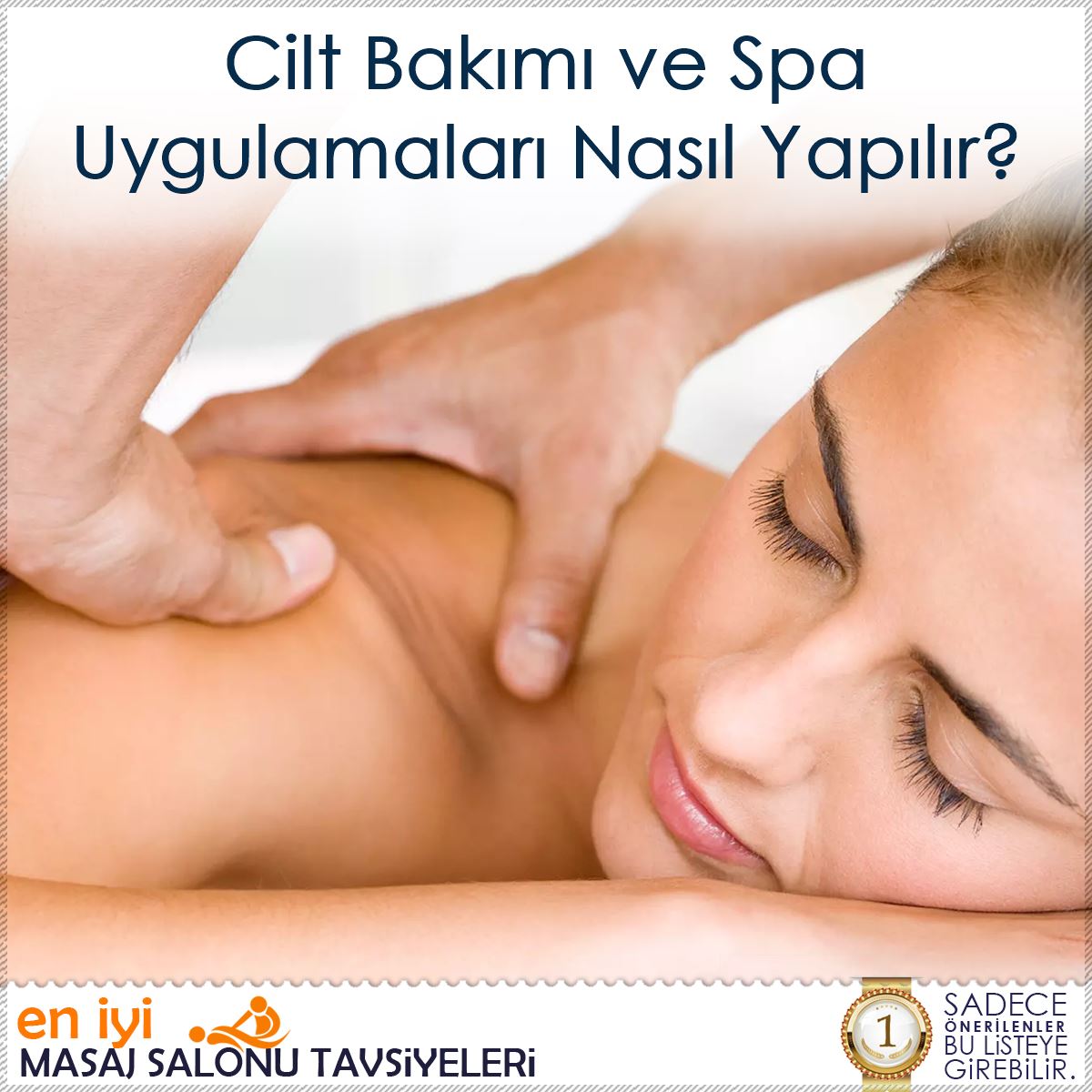 Cilt Bakımı ve Spa Uygulamaları Nasıl Yapılır? : Kapak Görseli