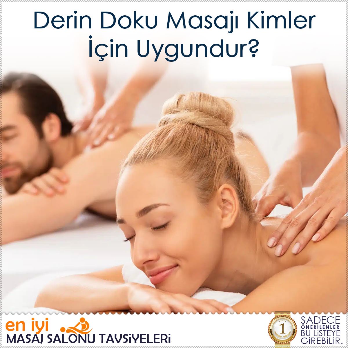 Derin Doku Masajı Kimler İçin Uygundur? : Kapak Görseli