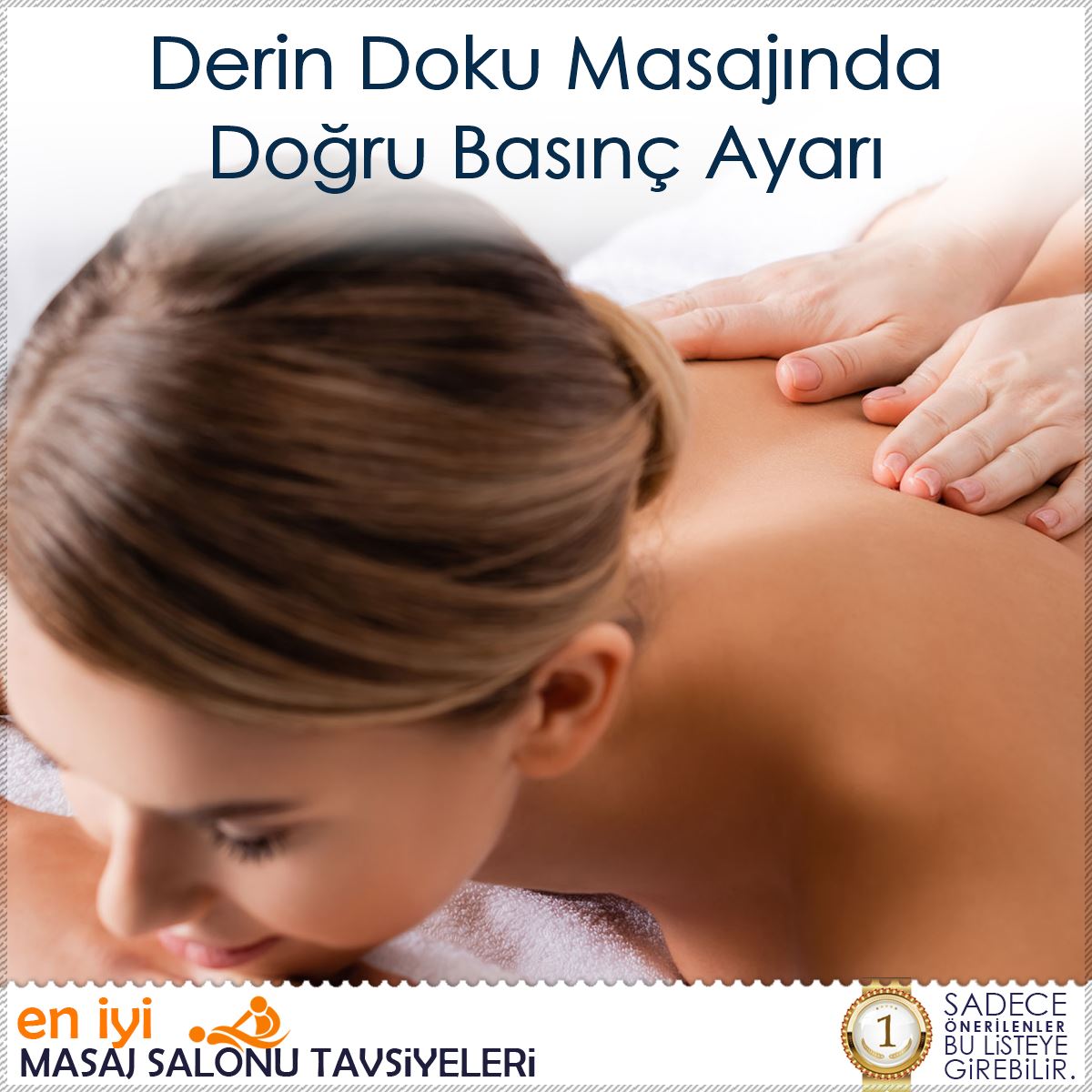 Derin Doku Masajında Doğru Basınç Ayarı : Kapak Görseli
