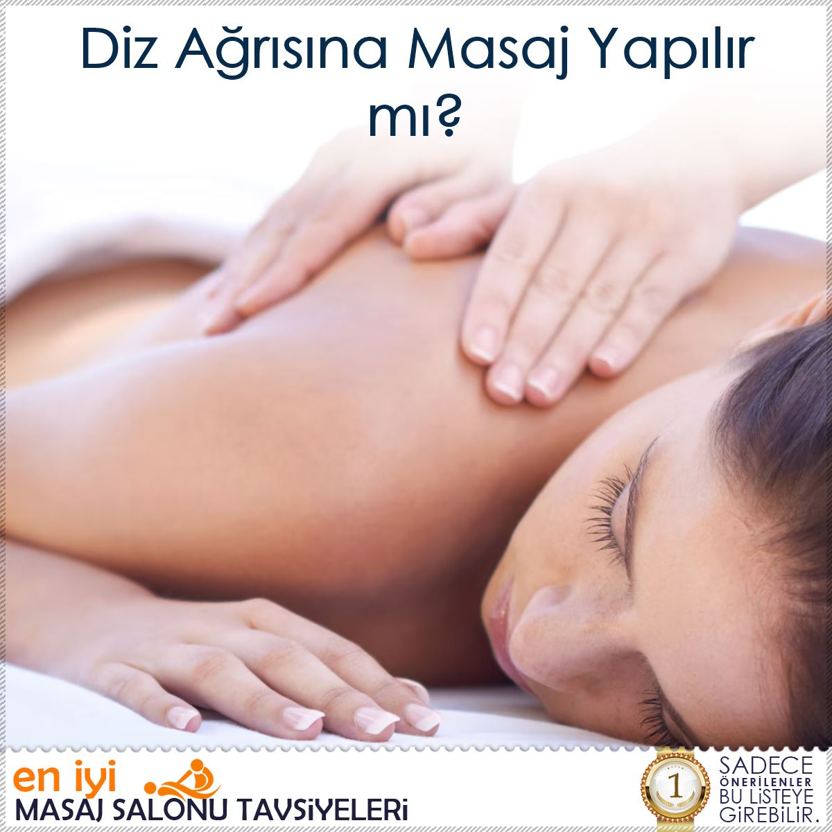 Diz Ağrısına Masaj Yapılır mı?