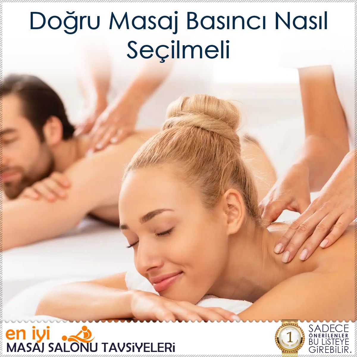 Doğru Masaj Basıncı Nasıl Seçilmeli