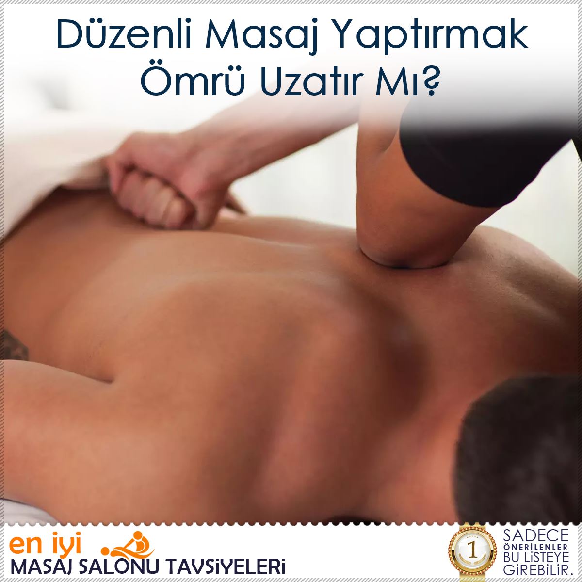 Düzenli Masaj Yaptırmak Ömrü Uzatır Mı? : Kapak Görseli