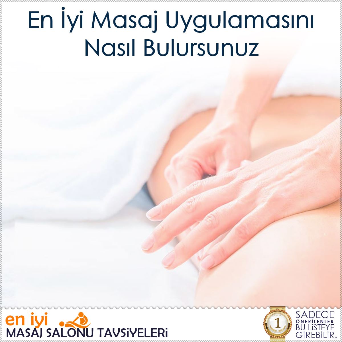 En İyi Masaj Uygulamasını Nasıl Bulursunuz : Kapak Görseli