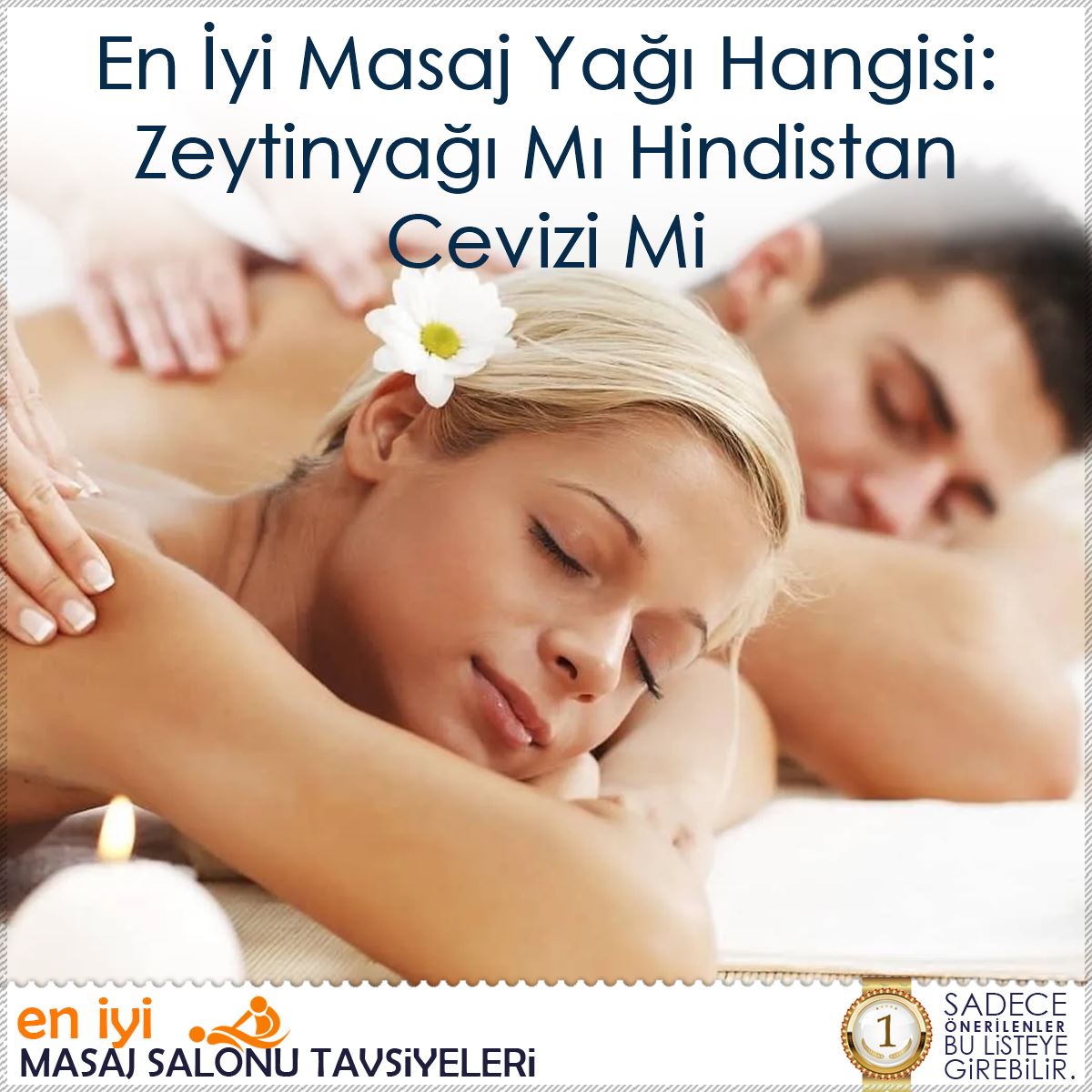 En İyi Masaj Yağı Hangisi: Zeytinyağı Mı Hindistan Cevizi Mi : Kapak Görseli