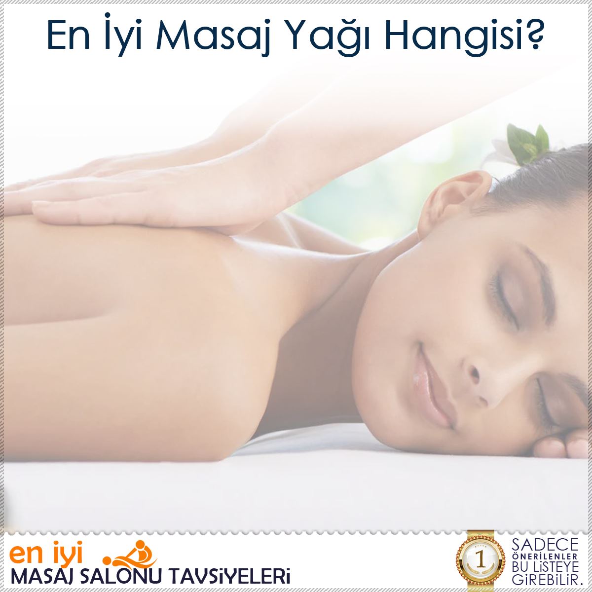 En İyi Masaj Yağı Hangisi? : Kapak Görseli