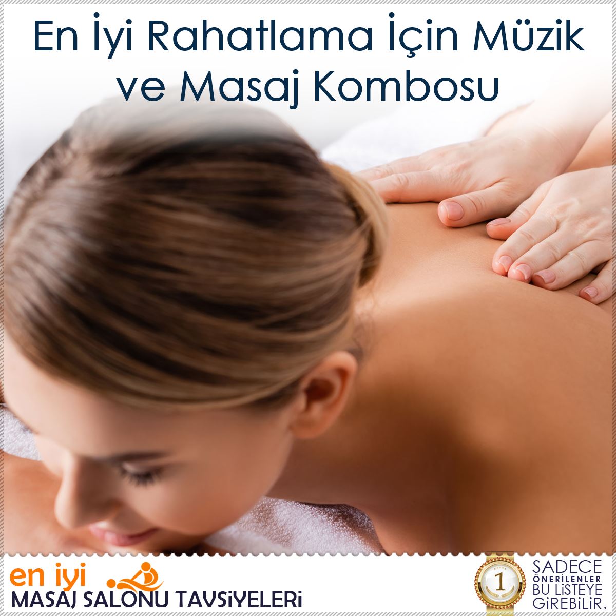 En İyi Rahatlama İçin Müzik ve Masaj Kombosu : Kapak Görseli