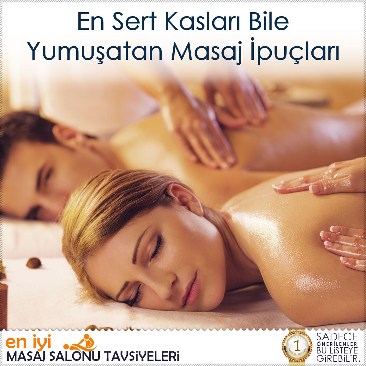 En Sert Kasları Bile Yumuşatan Masaj İpuçları : Kapak Görseli