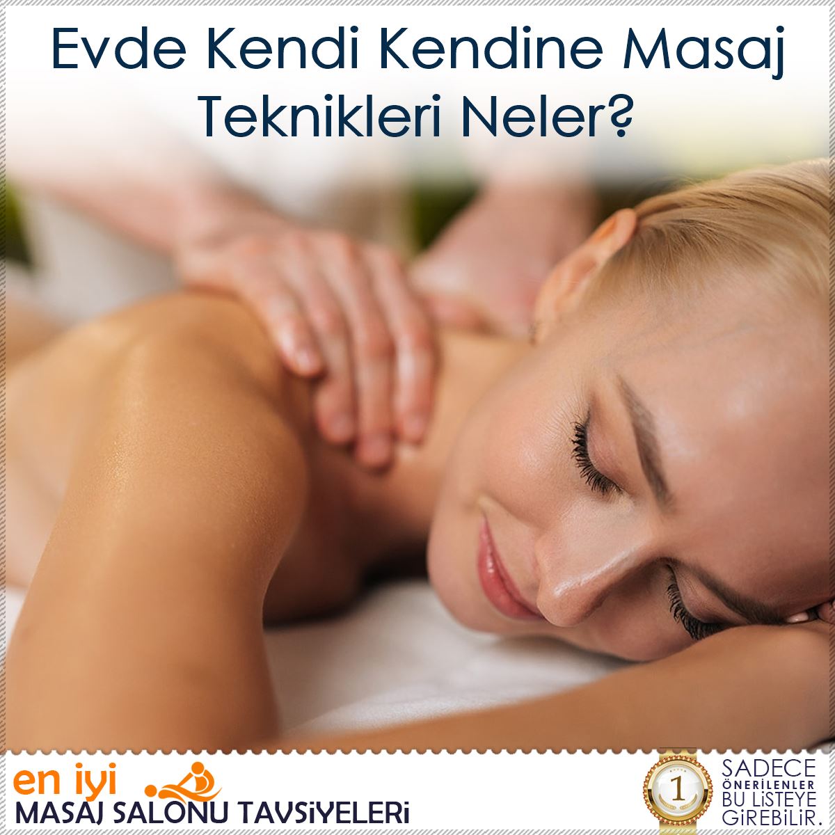 Evde Kendi Kendine Masaj Teknikleri Neler? : Kapak Görseli