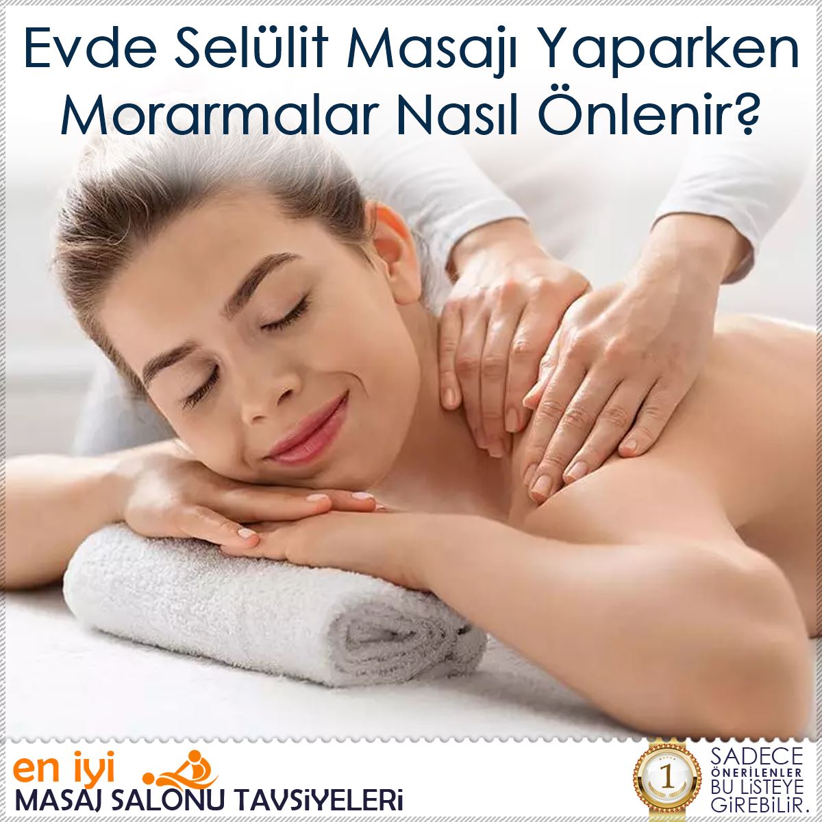 Evde Selülit Masajı Yaparken Morarmalar Nasıl Önlenir? : Kapak Görseli