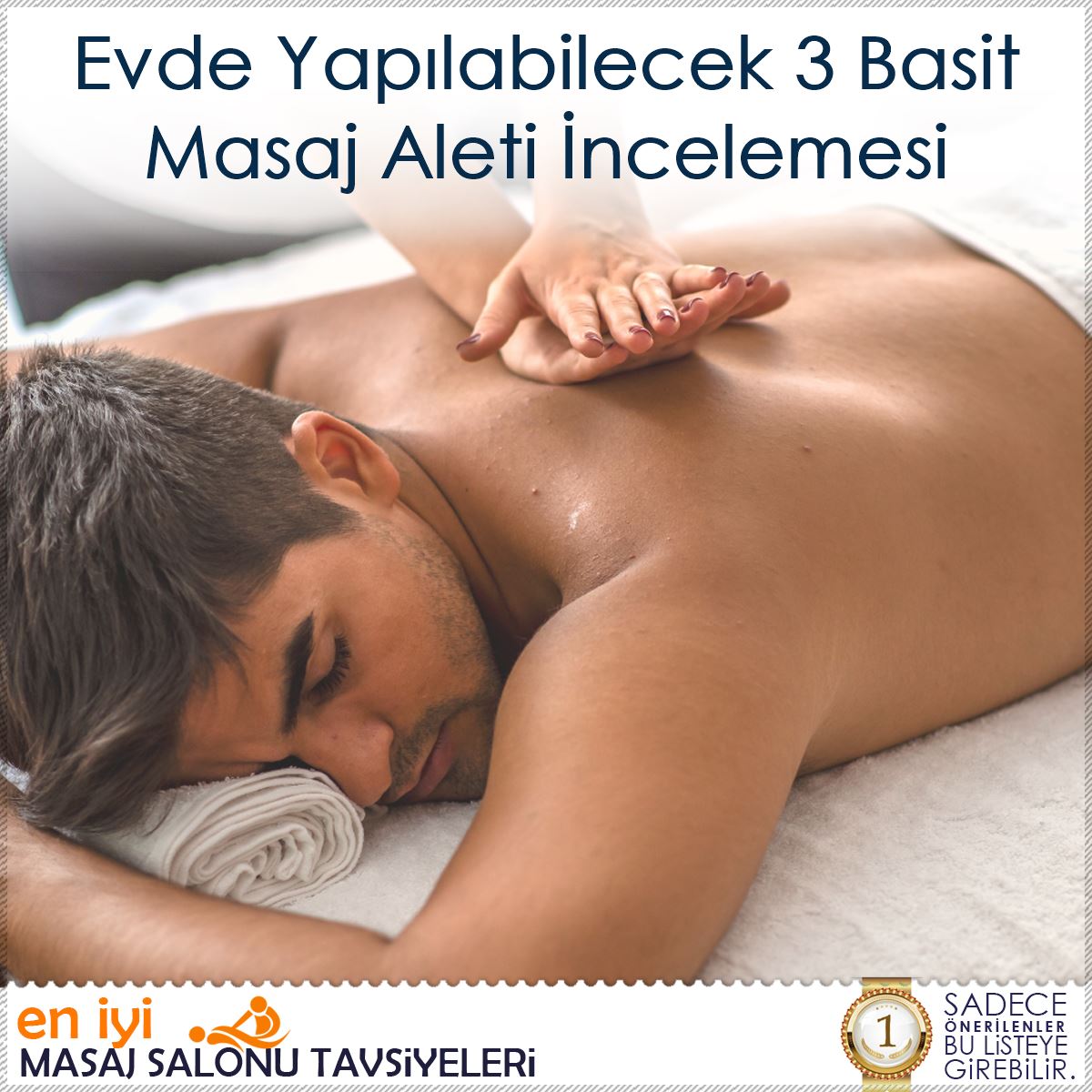 Evde Yapılabilecek 3 Basit Masaj Aleti İncelemesi : Kapak Görseli