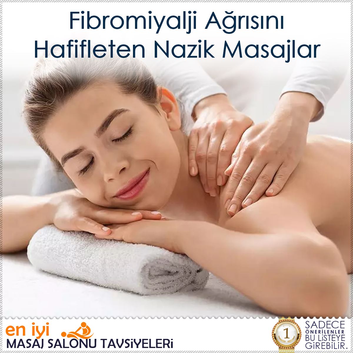 Fibromiyalji Ağrısını Hafifleten Nazik Masajlar : Kapak Görseli