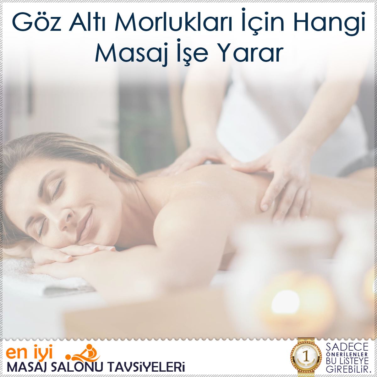 Göz Altı Morlukları İçin Hangi Masaj İşe Yarar : Kapak Görseli