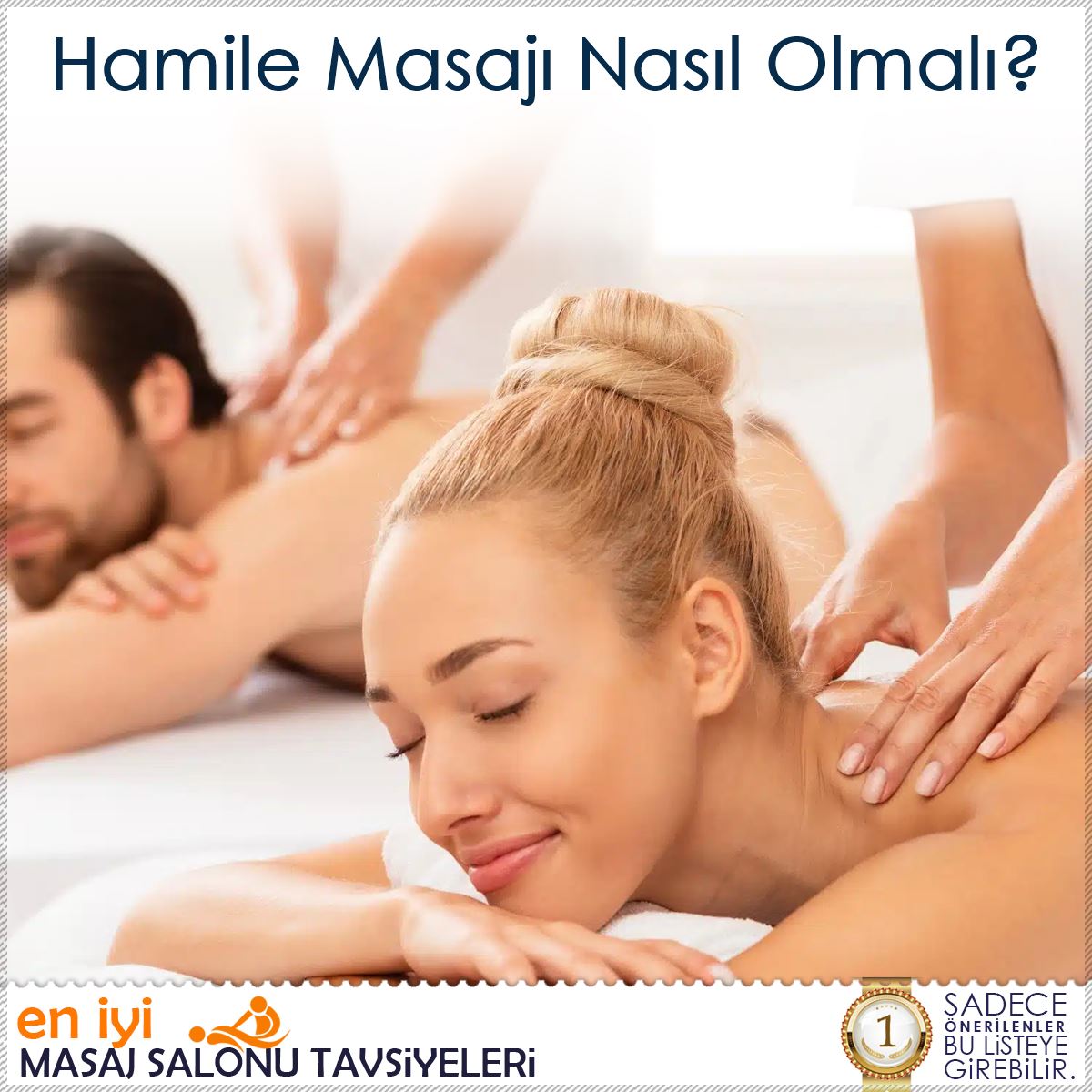 Hamile Masajı Nasıl Olmalı? : Kapak Görseli