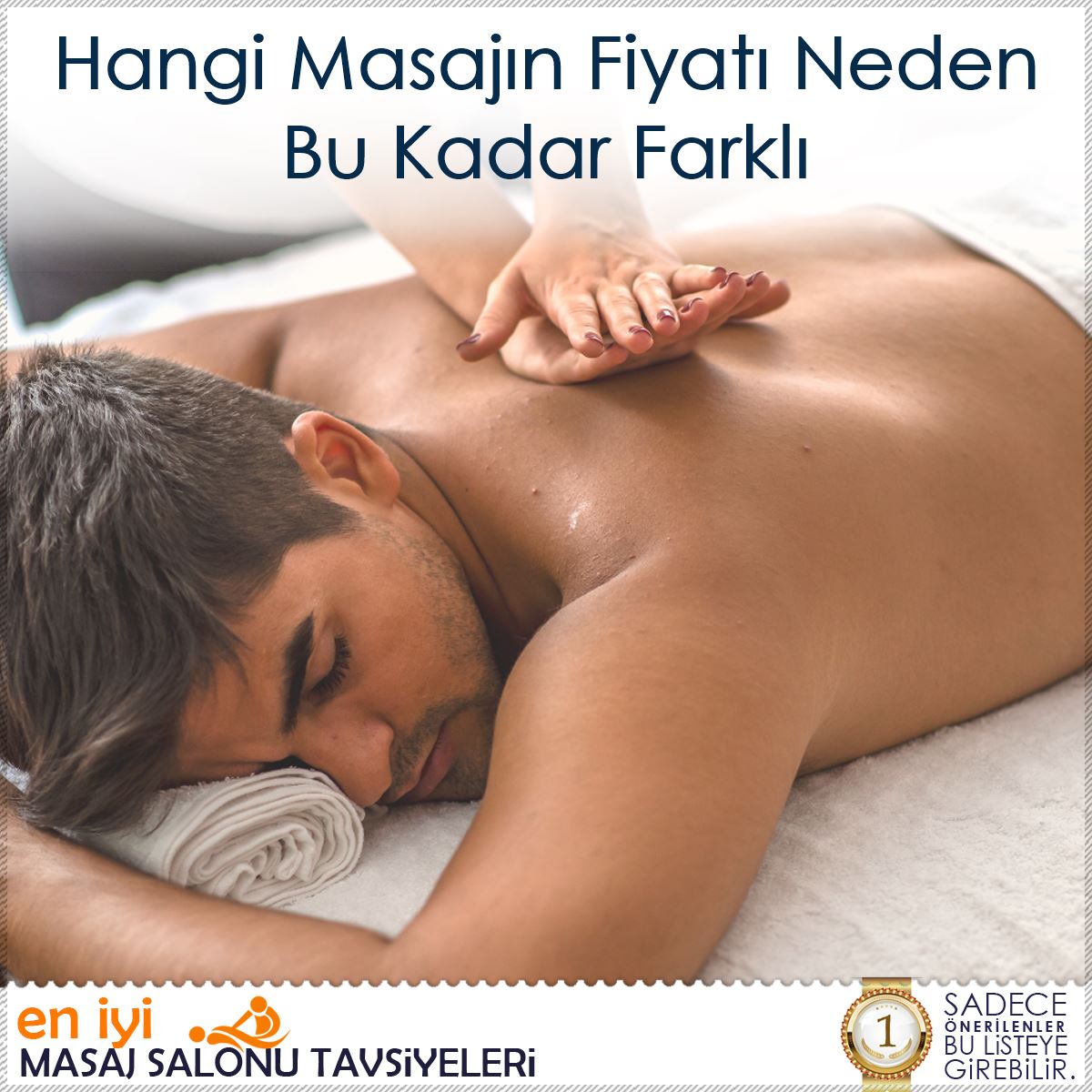 Hangi Masajın Fiyatı Neden Bu Kadar Farklı : Kapak Görseli