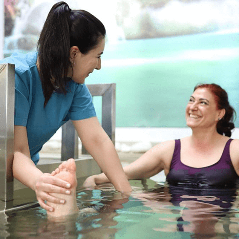 Hidroterapi Masajı Nedir? Su Terapisinin Şifalı Gücü : Kapak Görseli