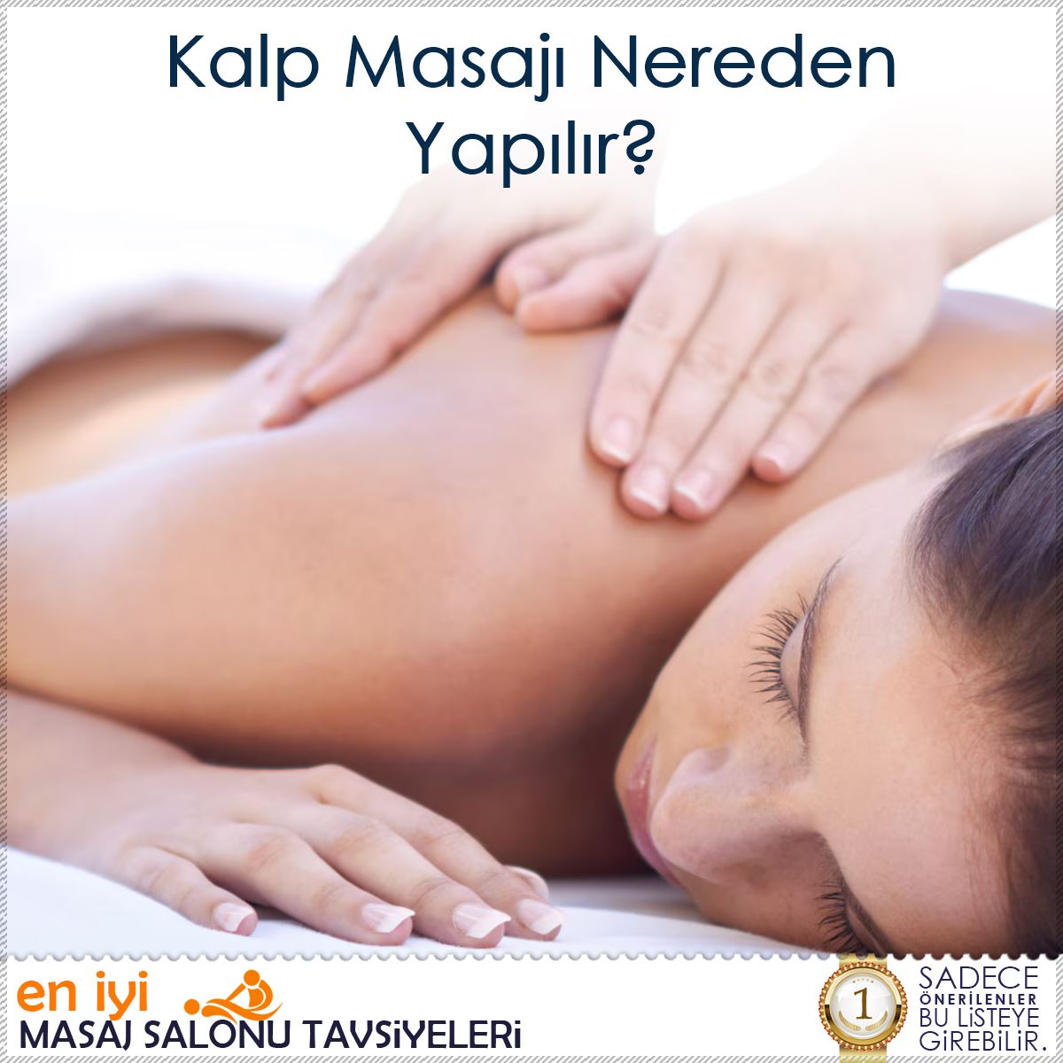 Kalp Masajı Nereden Yapılır? : Kapak Görseli
