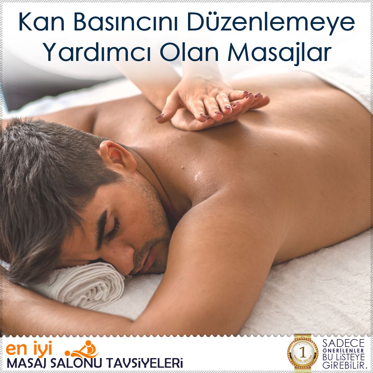 Kan Basıncını Düzenlemeye Yardımcı Olan Masajlar : Kapak Görseli