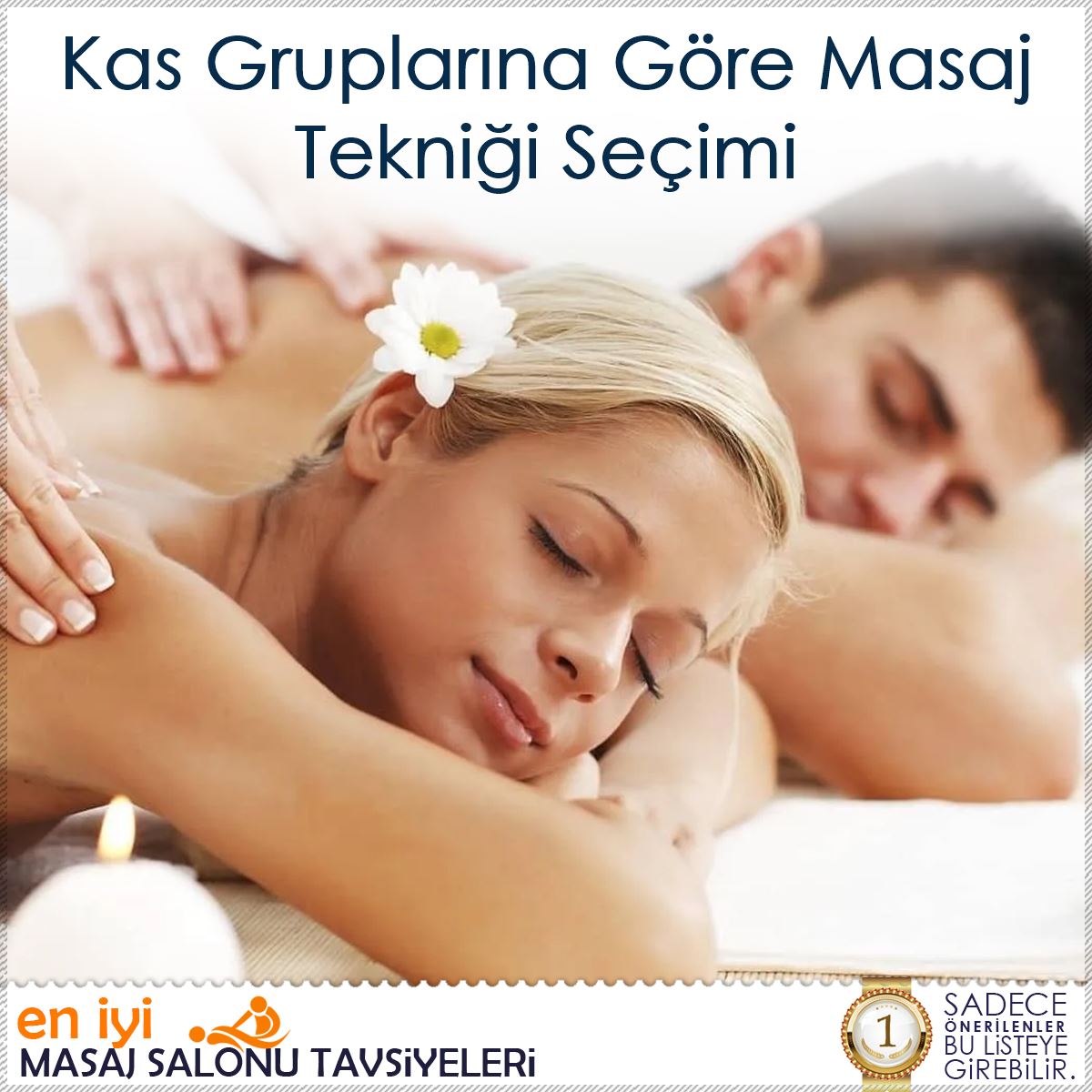 Kas Gruplarına Göre Masaj Tekniği Seçimi : Kapak Görseli