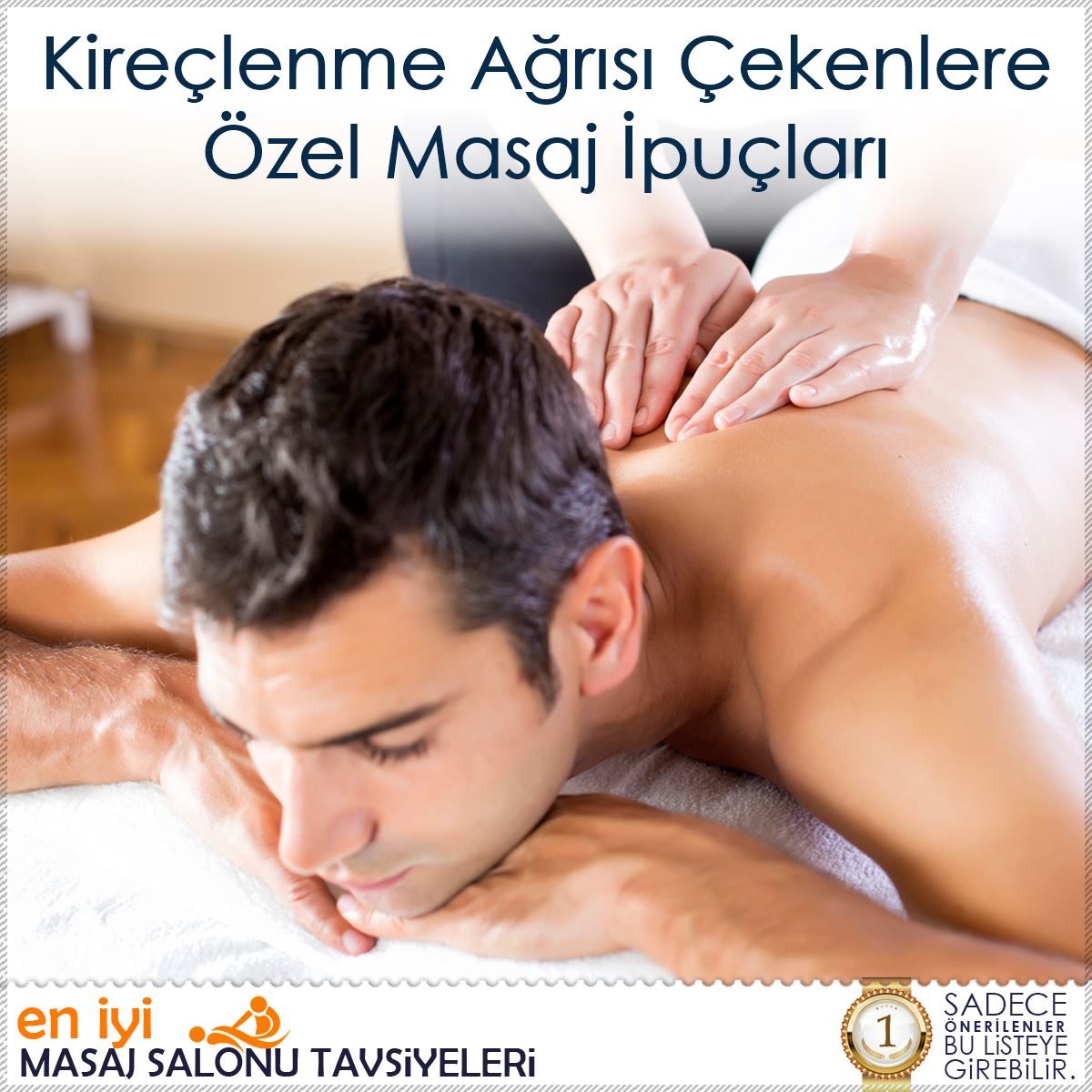 Kireçlenme Ağrısı Çekenlere Özel Masaj İpuçları : Kapak Görseli