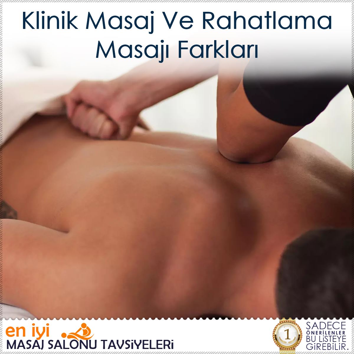 Klinik Masaj Ve Rahatlama Masajı Farkları : Kapak Görseli