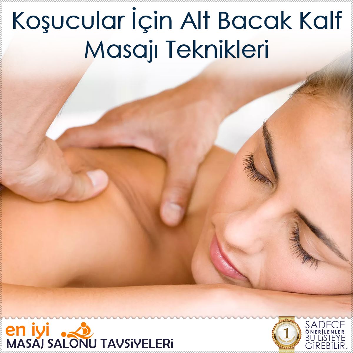 Koşucular İçin Alt Bacak Kalf Masajı Teknikleri : Kapak Görseli