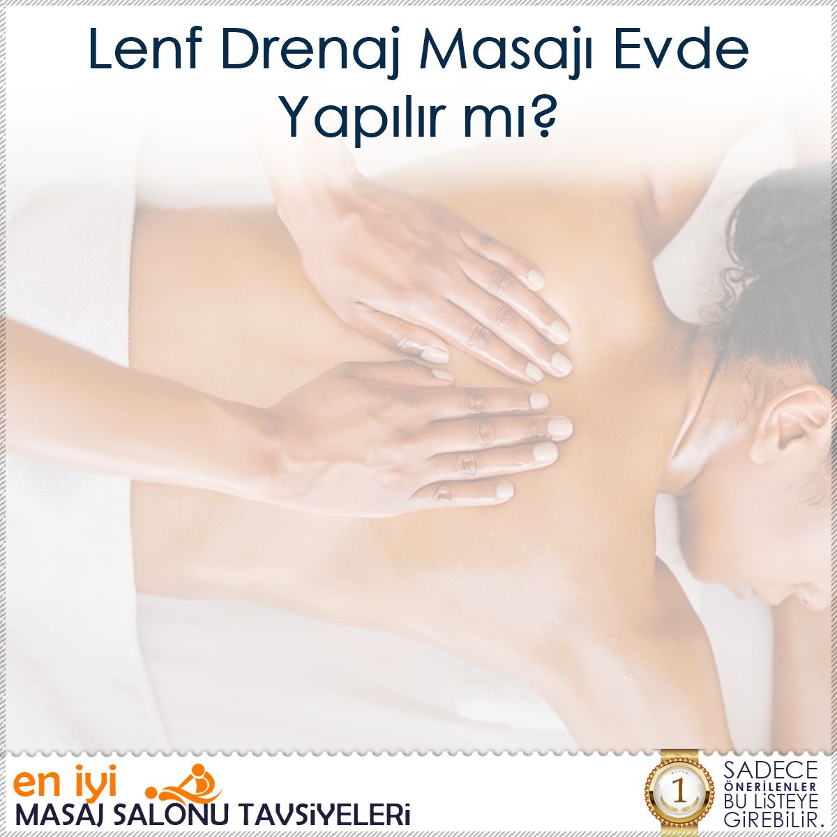 Lenf Drenaj Masajı Evde Yapılır mı? : Kapak Görseli