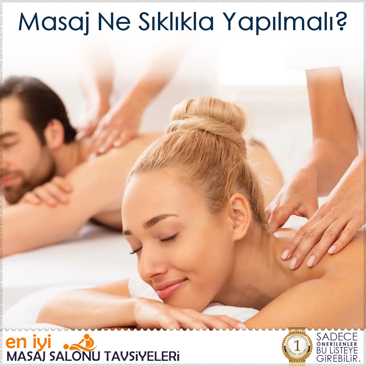 Masaj Ne Sıklıkla Yapılmalı? : Kapak Görseli