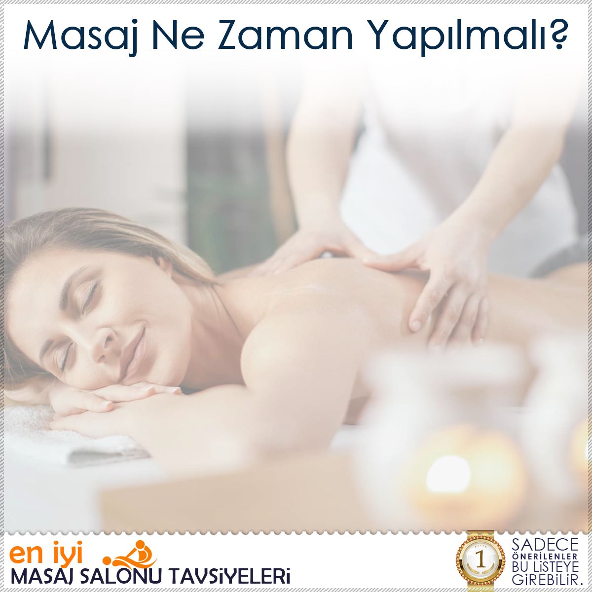 Masaj Ne Zaman Yapılmalı? : Kapak Görseli