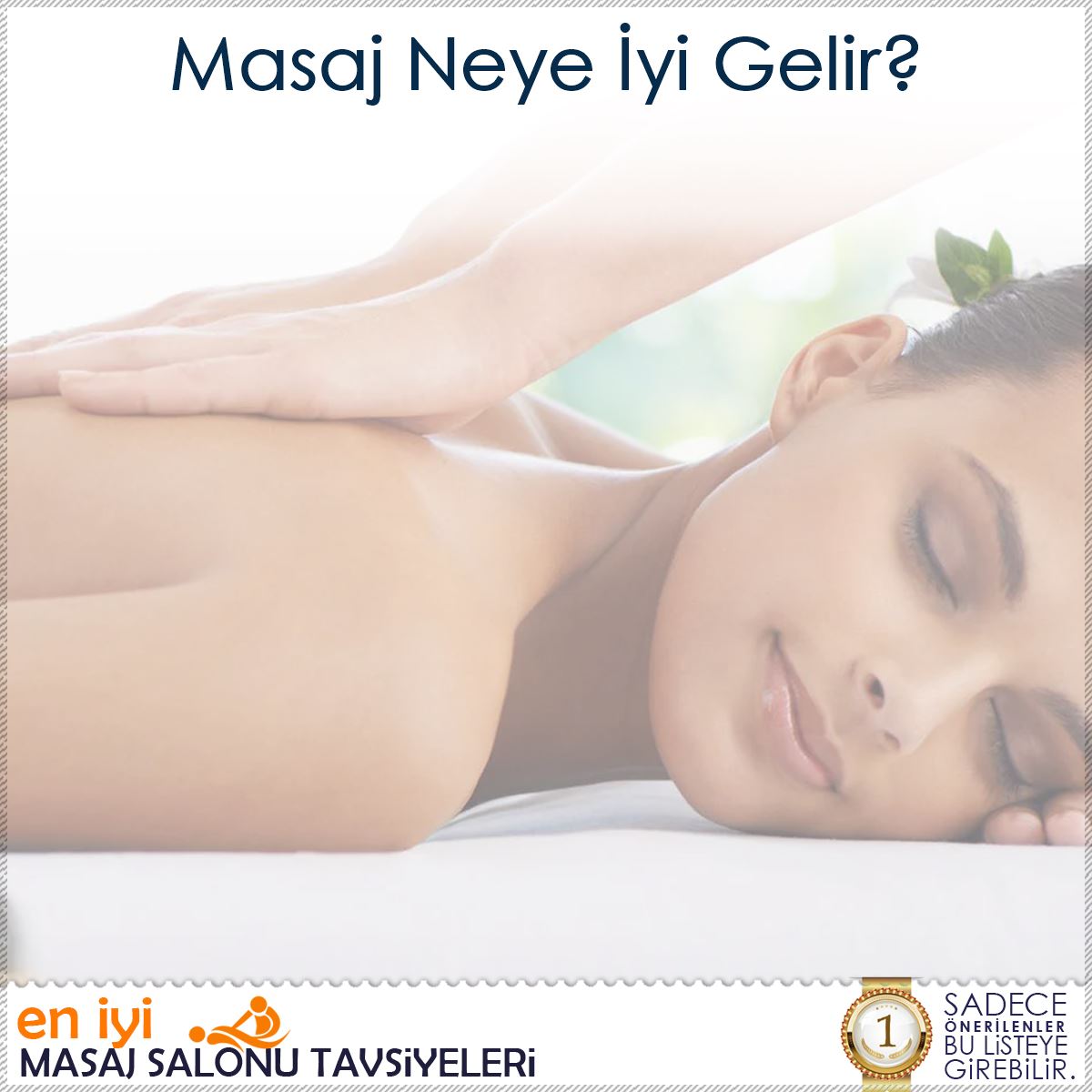 Masaj Neye İyi Gelir? : Kapak Görseli