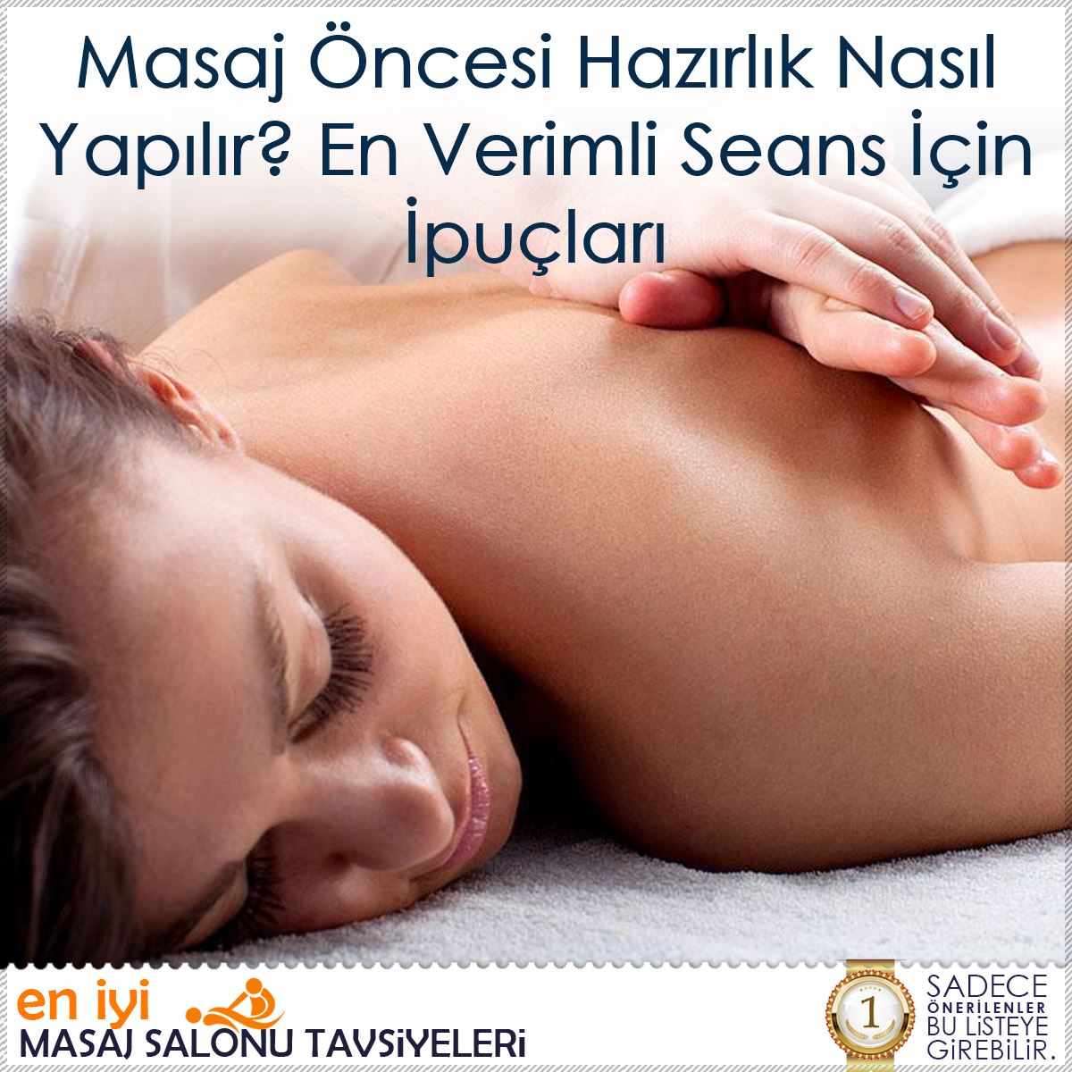 Masaj Öncesi Hazırlık Nasıl Yapılır? : Kapak Görseli