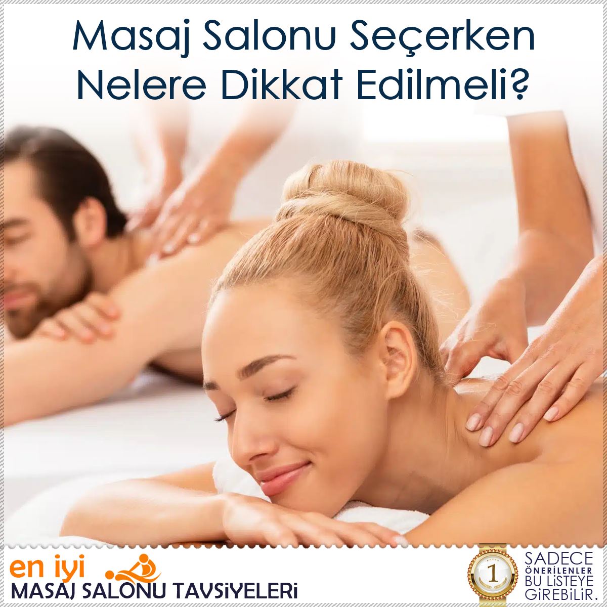 Masaj Salonu Seçerken Nelere Dikkat Edilmeli? : Kapak Görseli