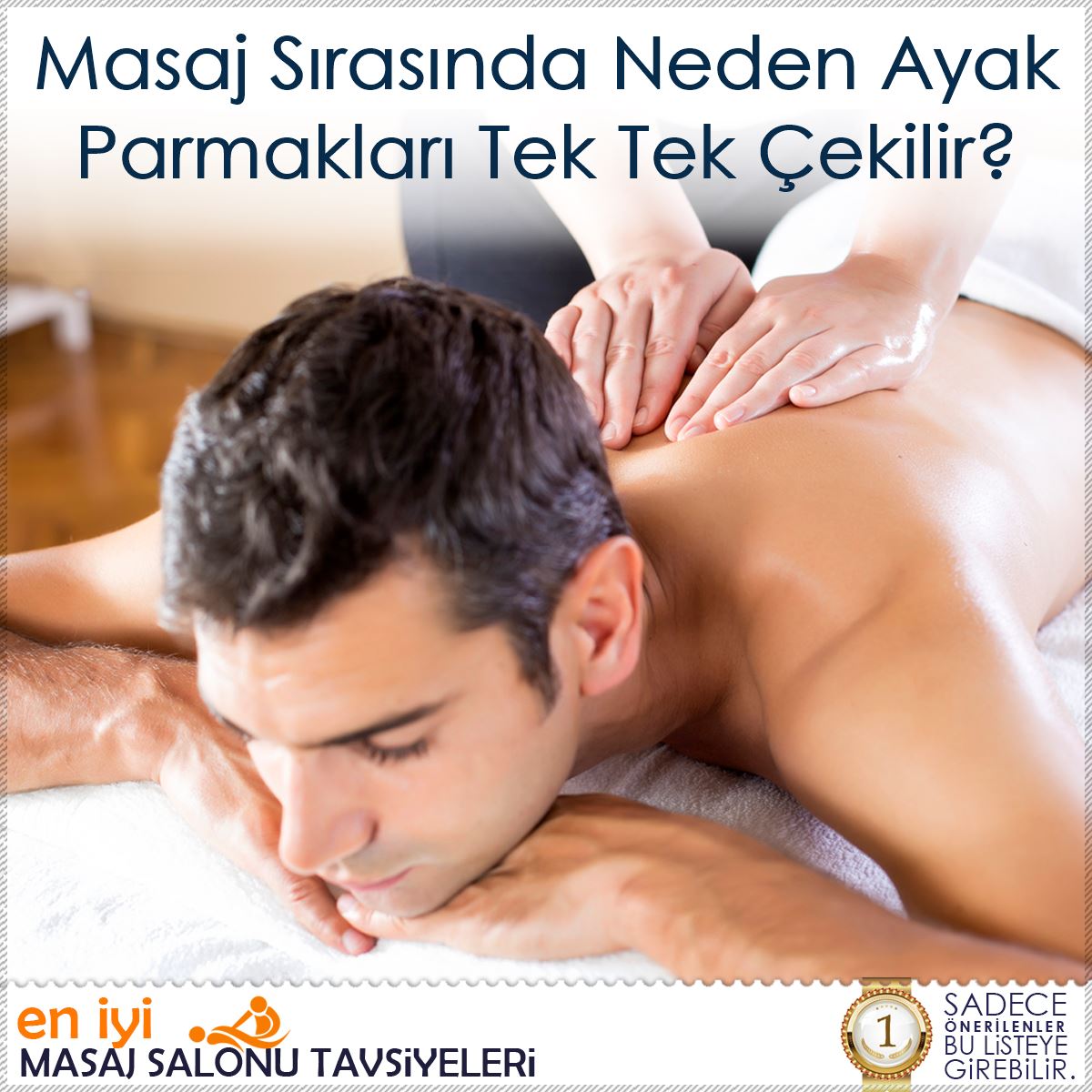 Masaj Sırasında Neden Ayak Parmakları Tek Tek Çekilir? : Kapak Görseli
