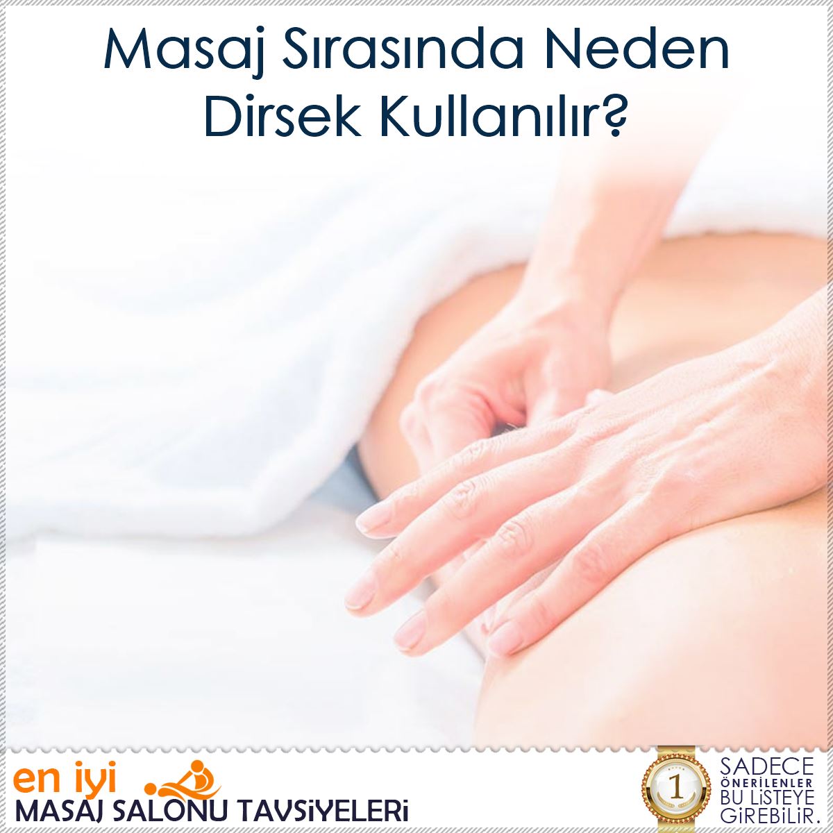 Masaj Sırasında Neden Dirsek Kullanılır?