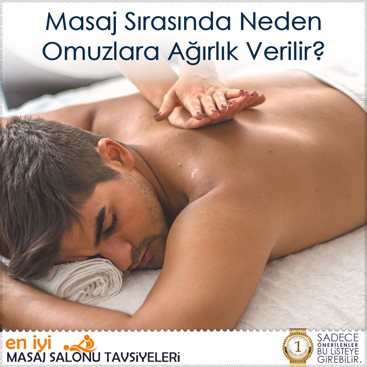 Masaj Sırasında Neden Omuzlara Ağırlık Verilir?