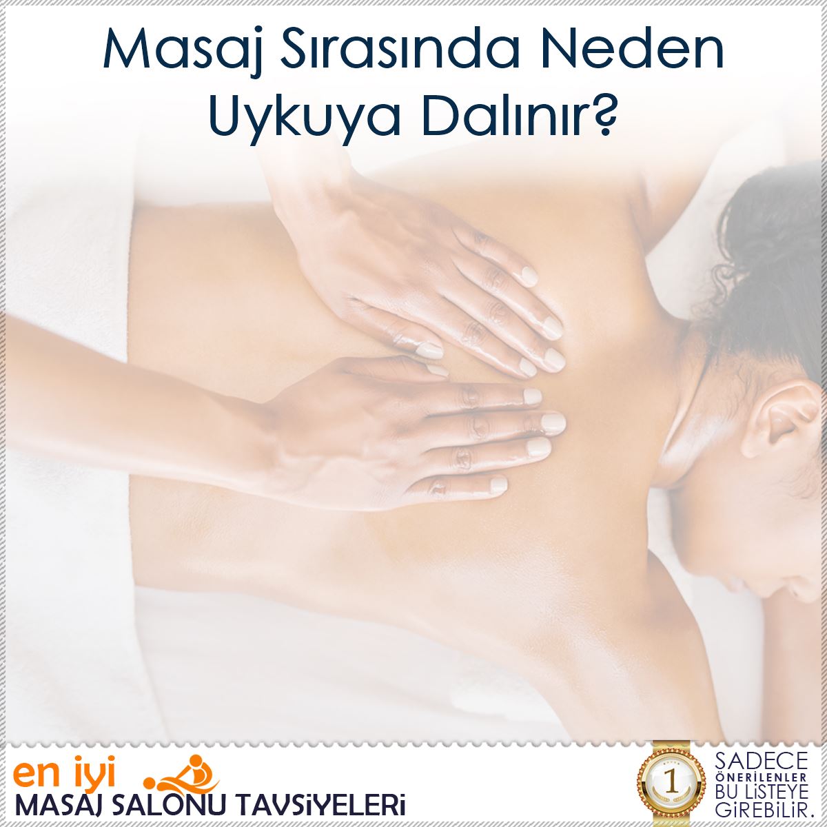 Masaj Sırasında Neden Uykuya Dalınır? : Kapak Görseli