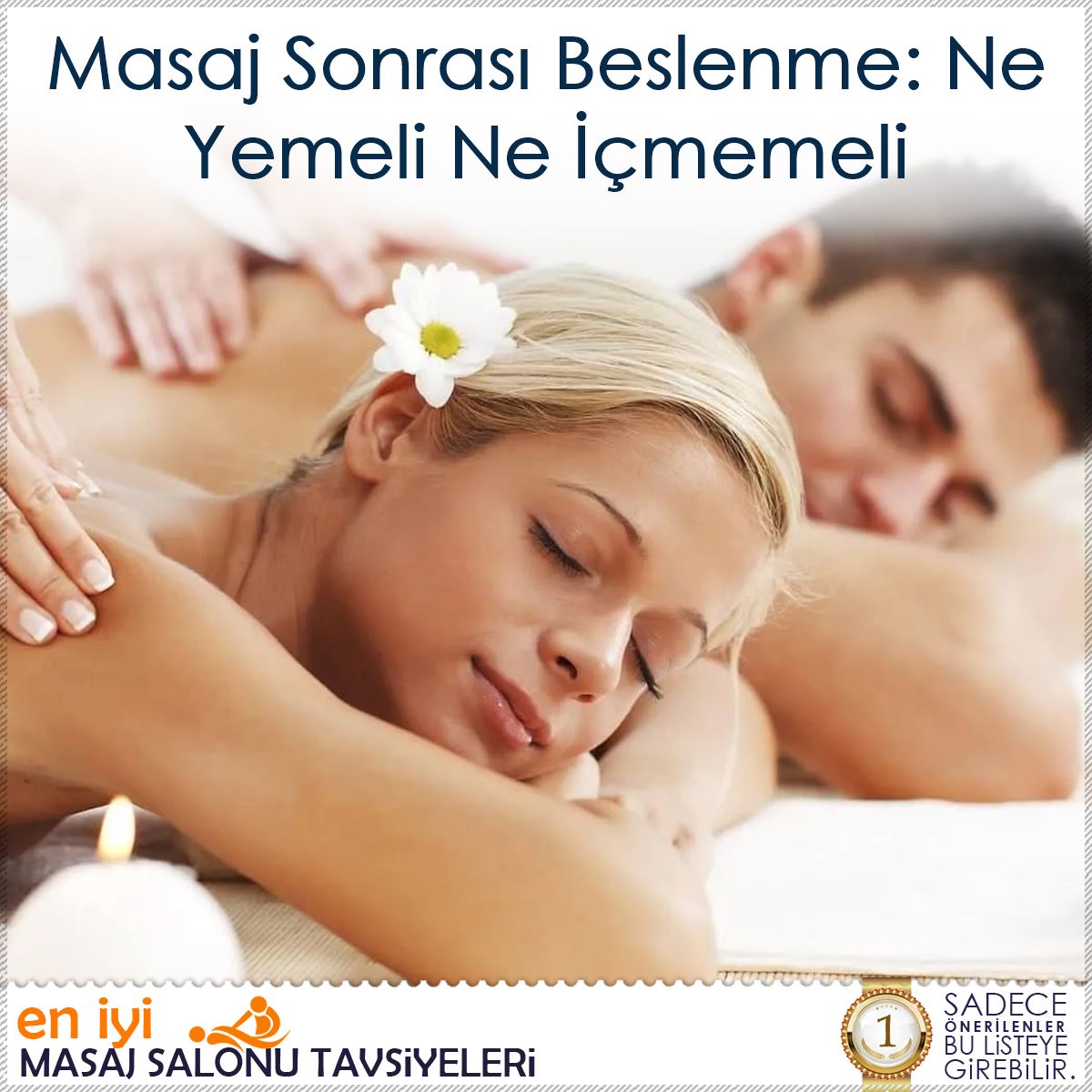 Masaj Sonrası Beslenme: Ne Yemeli Ne İçmemeli : Kapak Görseli