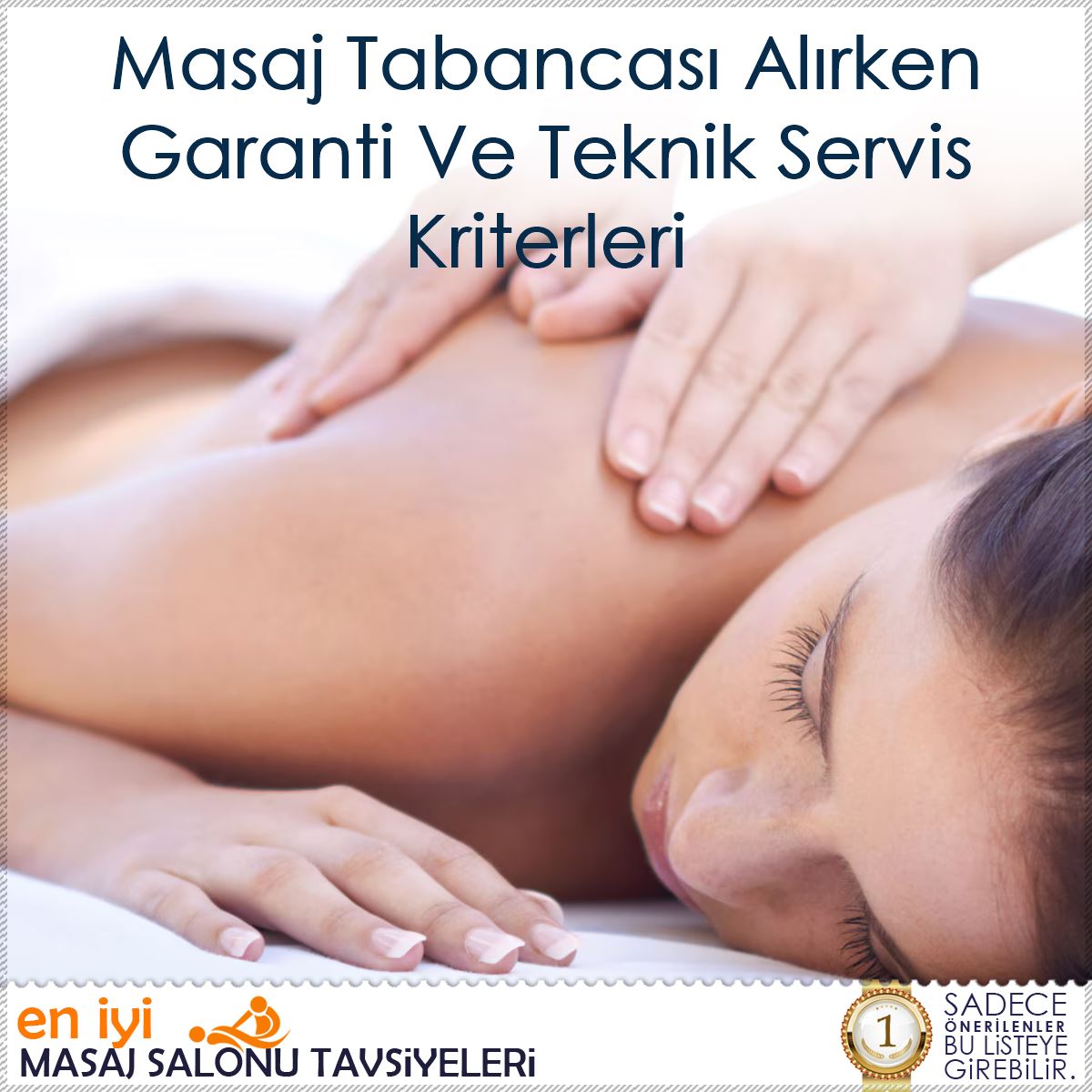 Masaj Tabancası Alırken Garanti Ve Teknik Servis Kriterleri : Kapak Görseli