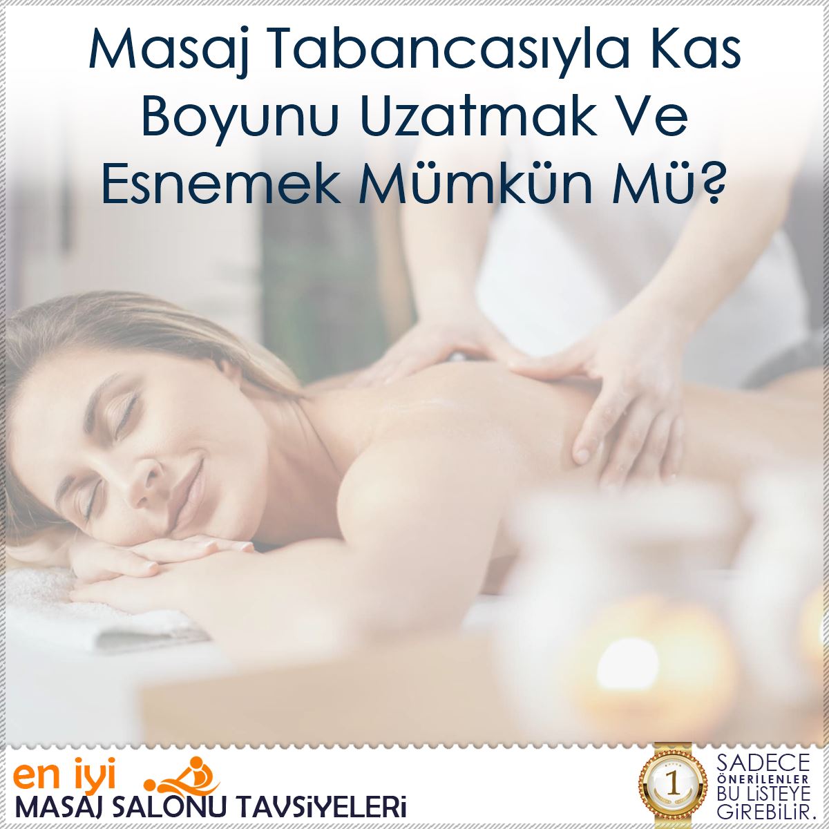 Masaj Tabancasıyla Kas Boyunu Uzatmak Ve Esnemek Mümkün Mü? : Kapak Görseli