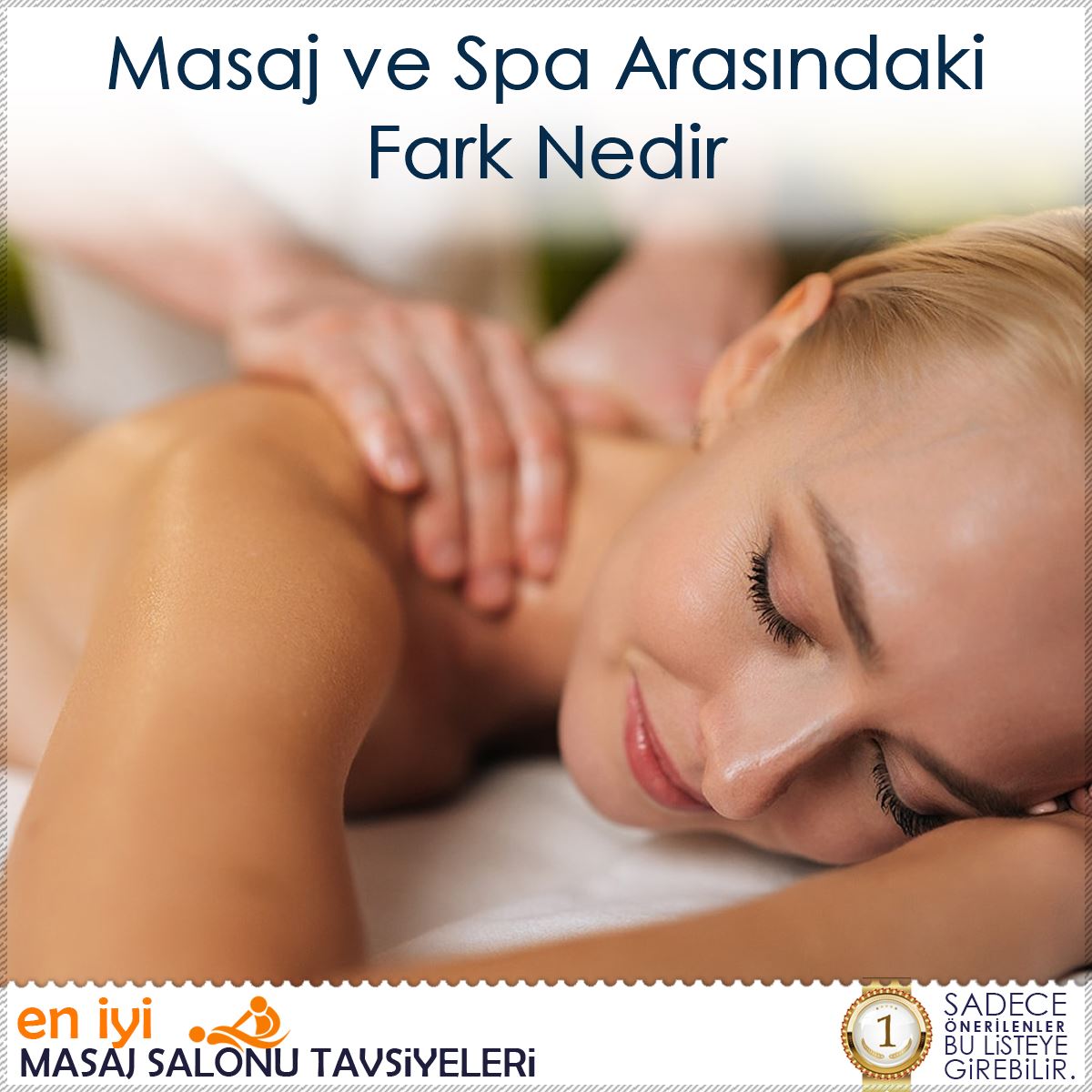 Masaj ve Spa Arasındaki Fark Nedir? : Kapak Görseli